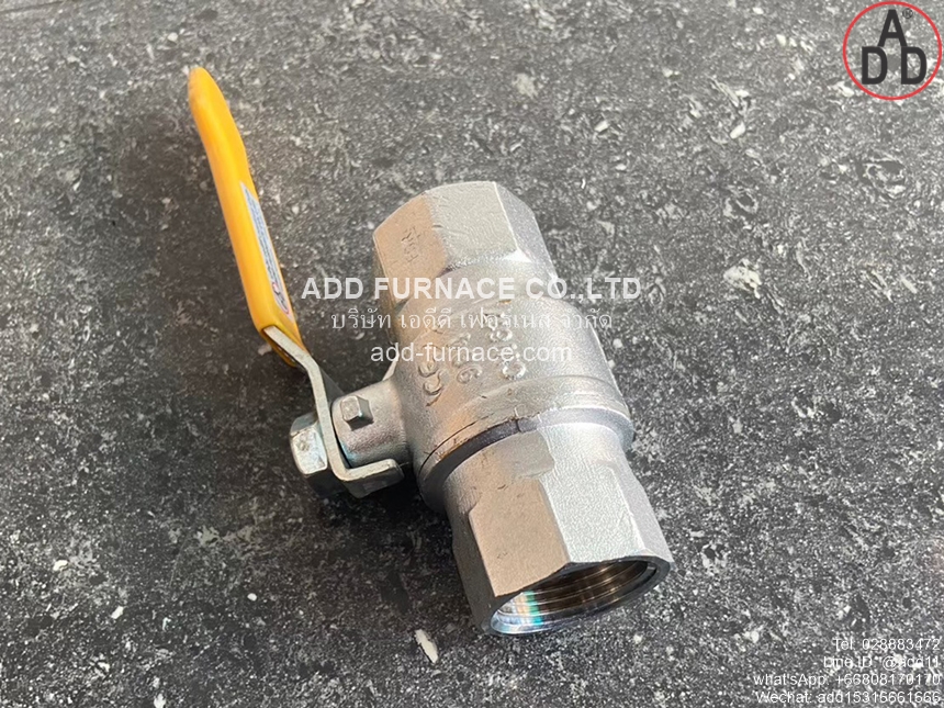 DUNGS Ball Valve BEE 984D-1 MOP5 (6)